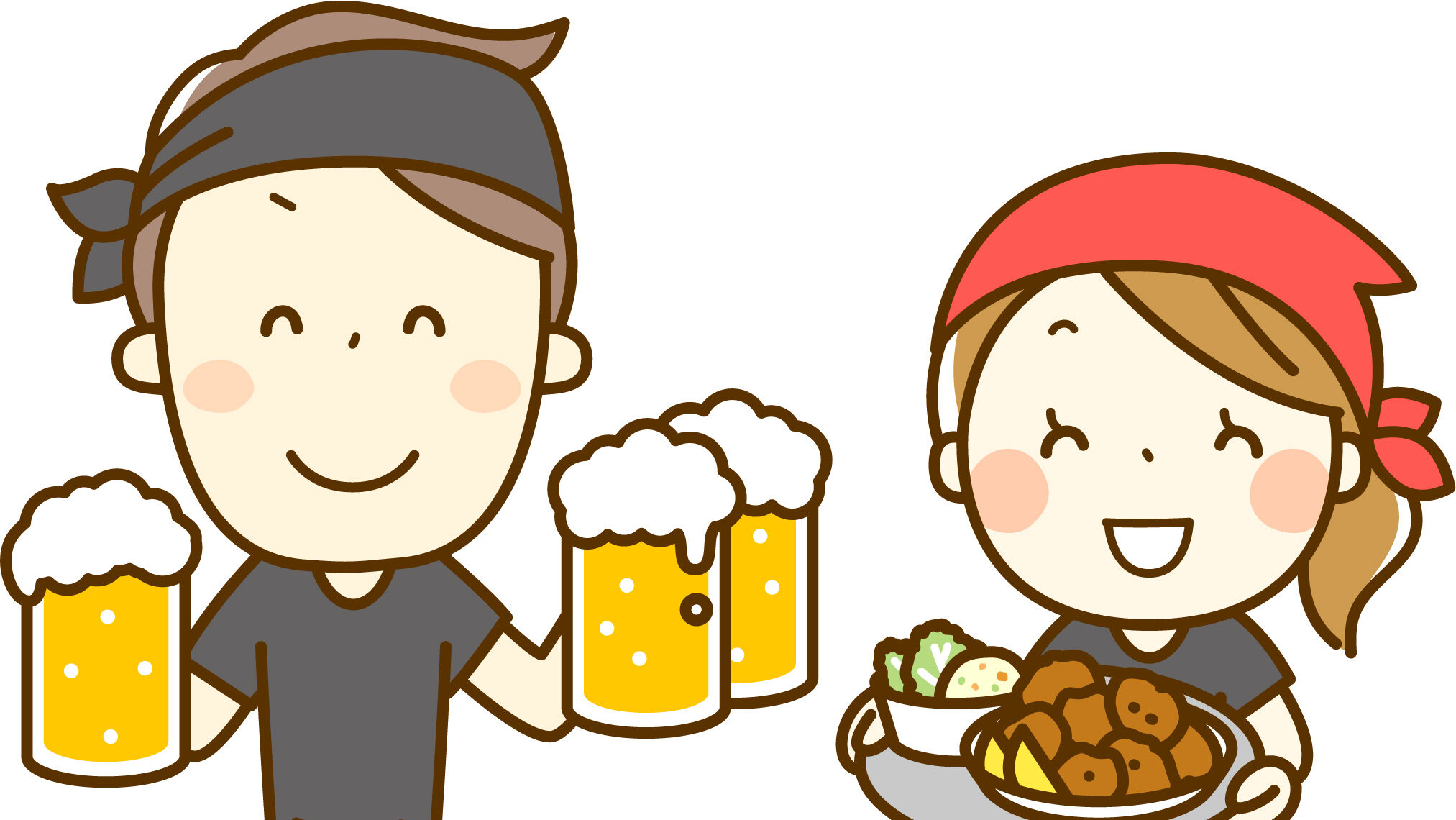 レストランのバイト
