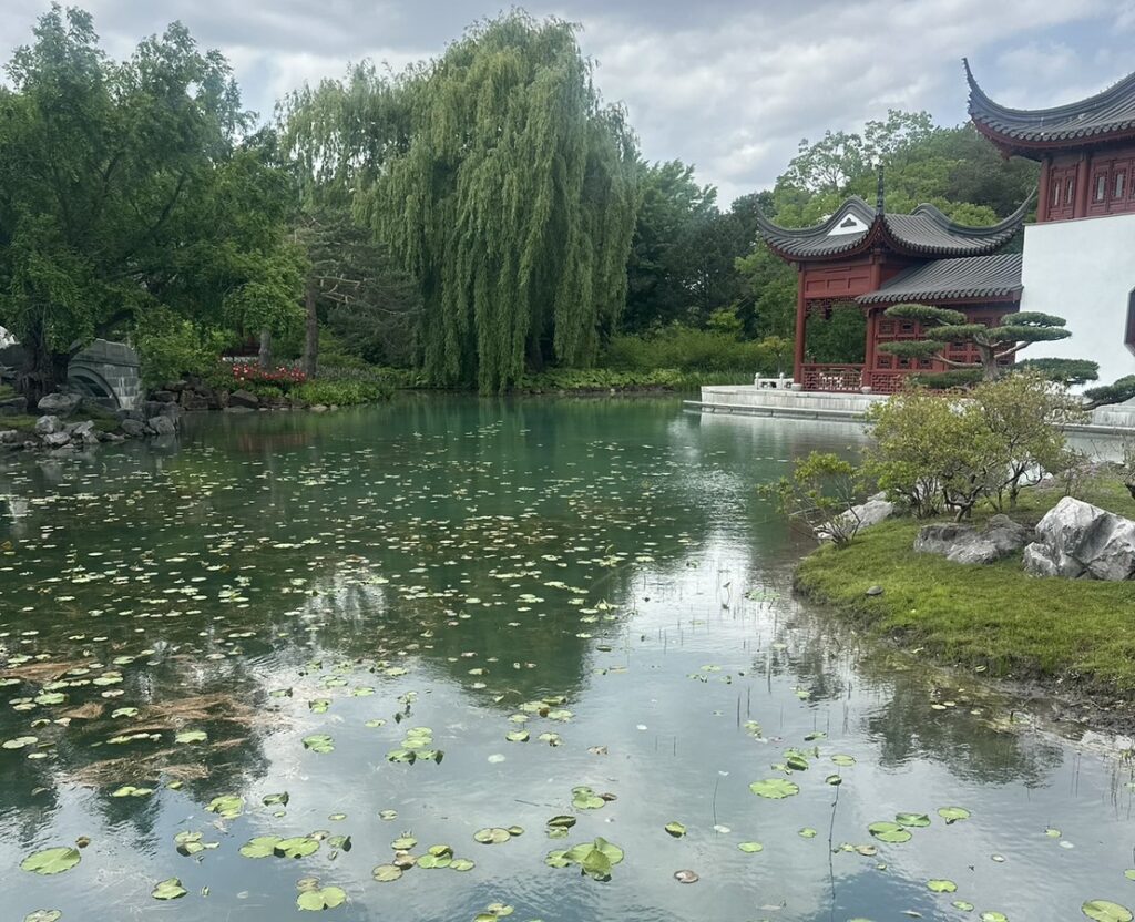 カナダ・モントリオール植物園