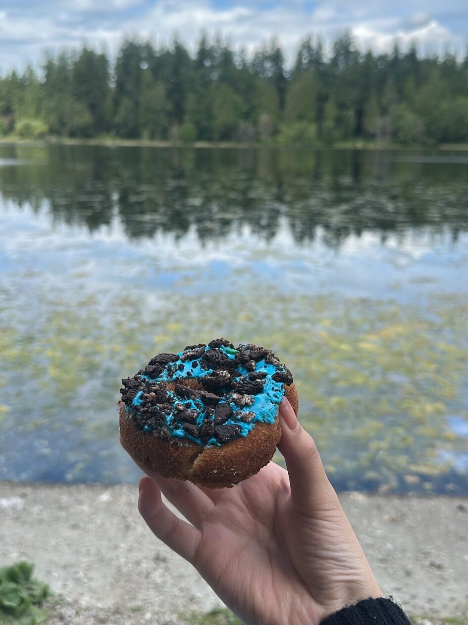 バンクーバー　スタンレーパーク　Lee's Donuts