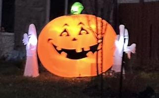 ハロウィンのカボチャ