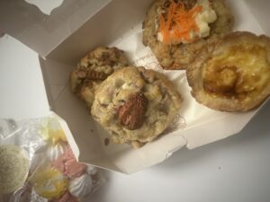 Avril's Baked Joyの食べ応えのあるクッキー