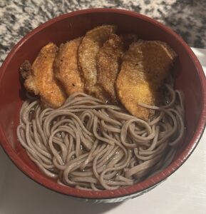 カナダ生活　年越しそば