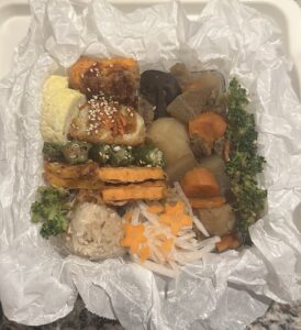 カナダ生活　お正月　お節