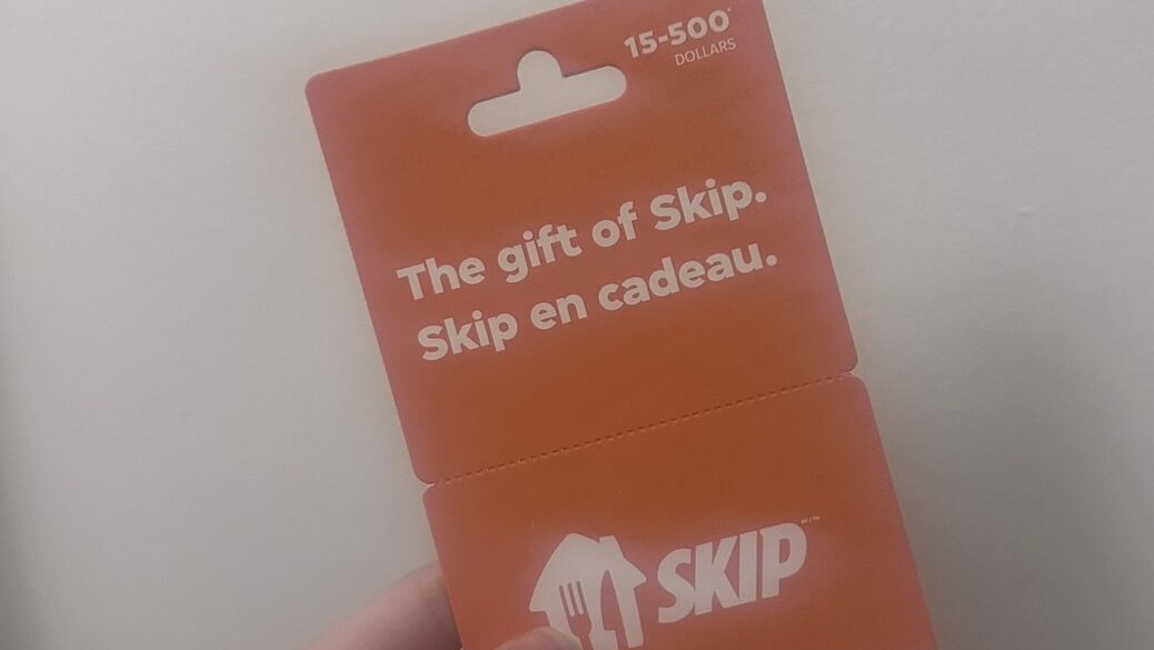 準優勝の景品はSKIP！